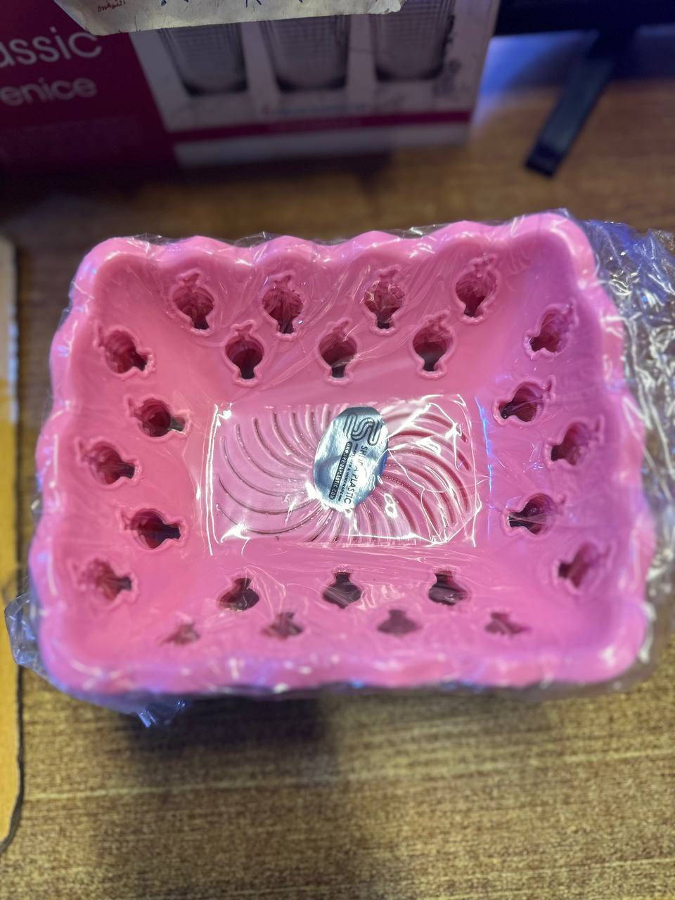 مصفي خضره ٦ قطعه 
مستطيل اللوان 
سعر الدرزن ٩ الف
رابط 🔗 التلي 

https://t.me/+nXFmdk1b9g81MGNi


**إذا كنت صاحب هذا الإعلان وتريد حذفه لأي سبب، رجاءا أرسل رسالة إلى الدعم الفني**