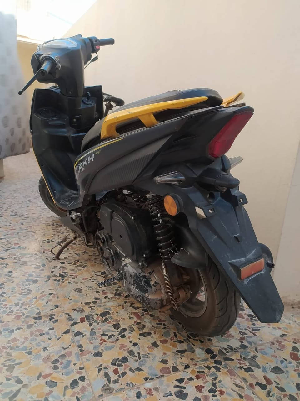 دراجة ماكس للبيع
ب 250


**إذا كنت صاحب هذا الإعلان وتريد حذفه لأي سبب، رجاءا أرسل رسالة إلى الدعم الفني**