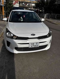 كيا ريو • ٢٠١٩ • حادث واضح