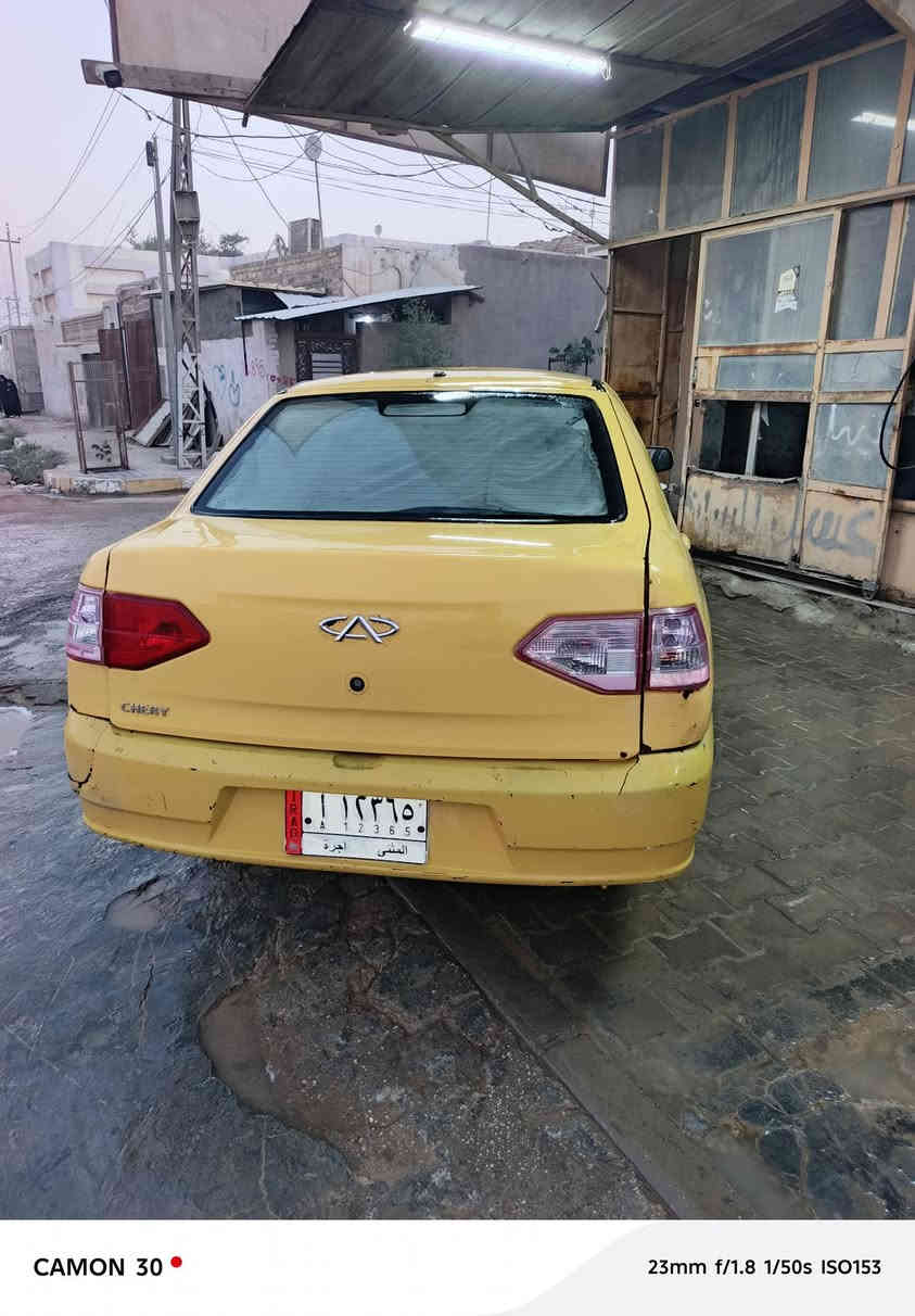 السلام عليكم
شيري كوين ميرال قبق ابيض 
متجاية ومصلحه مكينه بيها رنگات صدر حدادية توني شاده كهربايات جيد جداً كامله مابيها نقص ابلاديه موديل 2016 رقم مثنى راعيهه بالسماوة يريد مداور مباشر 
العنوان الديوانية الحمزة الشرقي 
السعر 23 وبيها مجال
عليها هيئه وغرامات ينزلن من السعر 
***********
او مراوس سايبه او سمند او بيجو بارص
