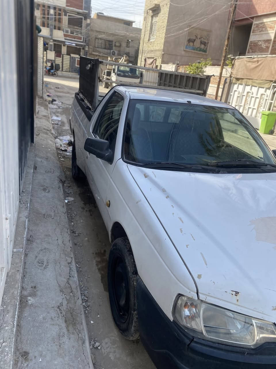 سلام عليكم من رخصت الادمن المحترم 
اريدو مديل ١٦ للبيع كير مكينه صدر تبريد 
كهربايات كلها شغله سنويه ٢٩ 
تخم تاير جاهزه من كلشي 
مكان سياره بغداد شعب السعر ٤٥ وبي مجال بصيط 
***********
