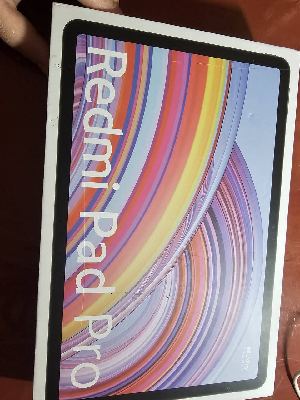 ريدمي باد برو الذاكره ٢٥٦ جهاز جديد غير مستخدم فقط راس شاحن ضاع وراح اخلي مكانه وحده اصليه وماركه السعر ٣٨٥ الف متوفر توصيل بغداد او محافضات


**إذا كنت صاحب هذا الإعلان وتريد حذفه لأي سبب، رجاءا أرسل رسالة إلى الدعم الفني**