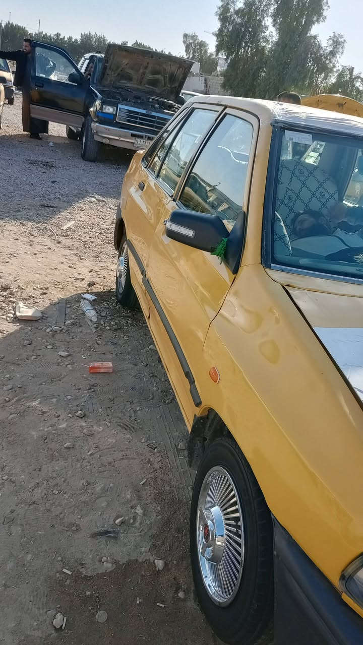 السلام عليكم سايبه  للبيع مديل ١٢ مصفره هيئه وغرامات السعر ٢٧ ***********
مکاني کربلاء
