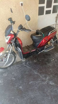جحن • دراجة • عليه مجال