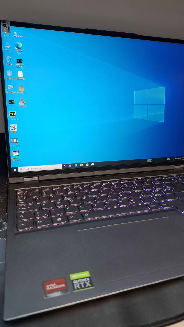Lenovo Legion Gaming DDR5

لاپتۆپی گەیمنگ لە بڕاندی لینۆڤۆ 
بۆ کاری قورس و هەندەسی و گەیمینگ و کاری قورس گرافیک کاردەکەی ٦ گێگایە ڕامەکانی مۆدێلی نوێن DDR5
گەیاندنیش بەردەستە 🚕 
Rayzen 5 6600H 
Ram 16 GB DDR5 
Ssd Nvme 1 TB 
Display 2k 165 Hz 
RTX 3060 6 GB DDR6 
Charger Original 
لأغراض الهندسة والتسويق والألعاب نظير العمل الجاد يومياً أبيع بدون أي مشكلة 
وتوصل موجود أربيل, العراق


**إذا كنت صاحب هذا الإعلان وتريد حذفه لأي سبب، رجاءا أرسل رسالة إلى الدعم الفني**