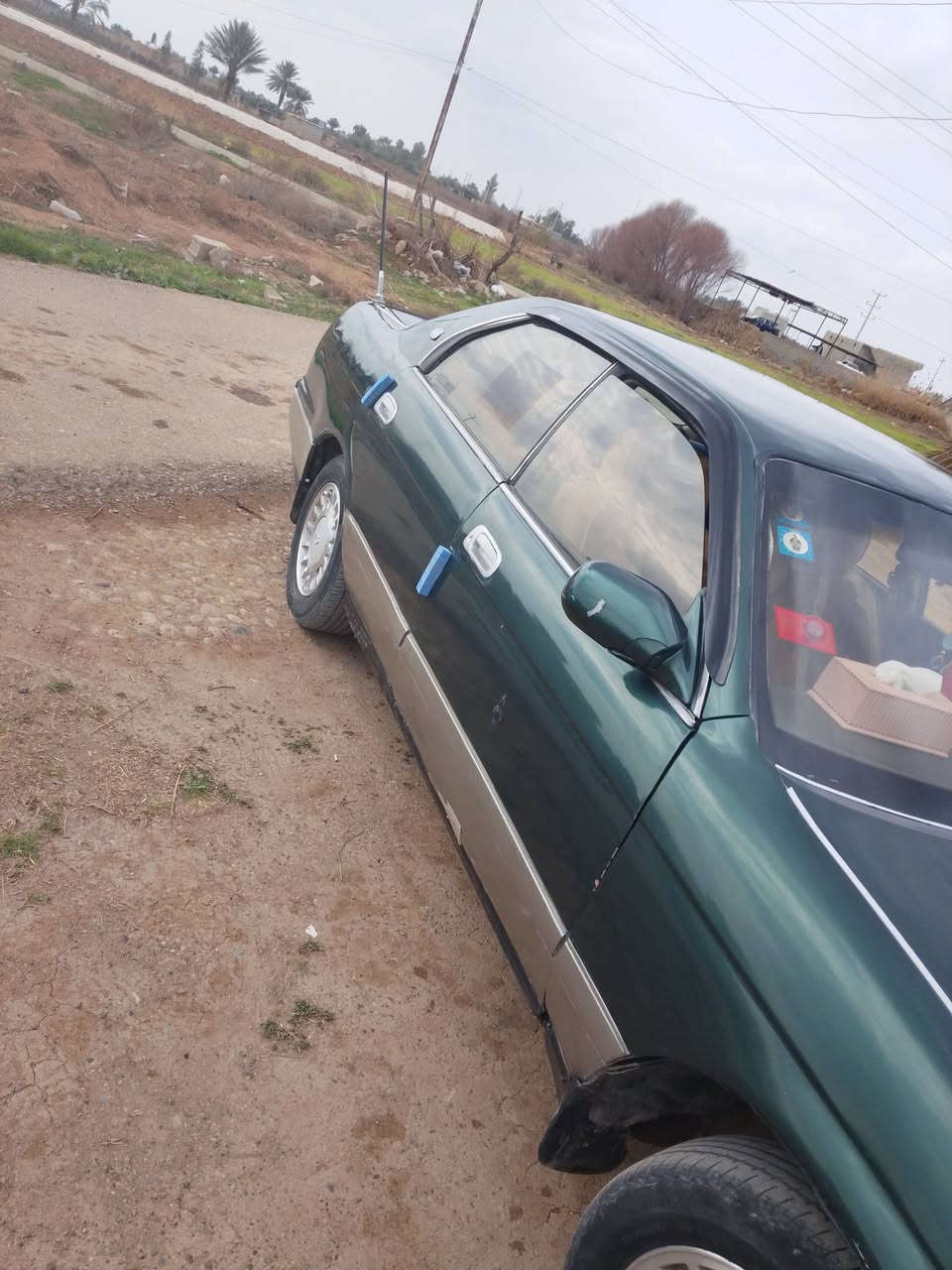 سلام عليكم ورحمه الله وبركاته اخوان بطه موديل 93رقم بغداد هزه جديده رقم دولي كير ومحرك شرط كهربائيات كلها تشتغل 49وبيها مجال صبغ عام بدون طخه بيها طخه بل جامرلغ الخلفي فقط امراوس مارك عادي هم يرهم ***********
