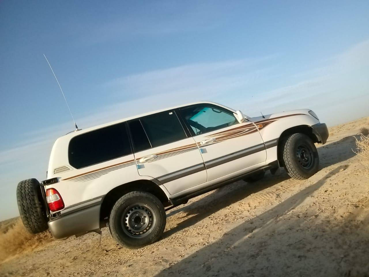 سلام عليكم سياره لاندكروز الموديل1999
السياره مشاءالله وضع شركه للستفسار اتصل
***********
