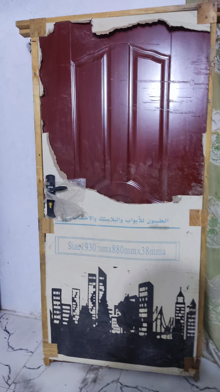 سلام عليكم باب جديد بعده بل كرتون جبته جديد وماصرلي هواي من مشتري محتاج وريد بيعه سعره 75 الف وبي مجال شراي مكاني ناصريه مركز *********** رقمي
