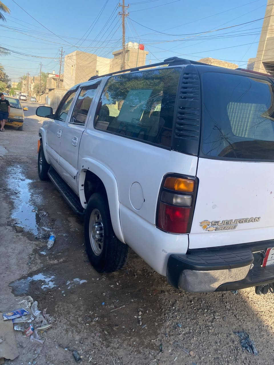 جمسي موديل ٢٠٠١خصوصي اجره انبار السياره جاهزه من كلشي  العنوان بغداد البلديات هاتف*********** السعر ٨٥ بيه مجال بغداد, العراق
