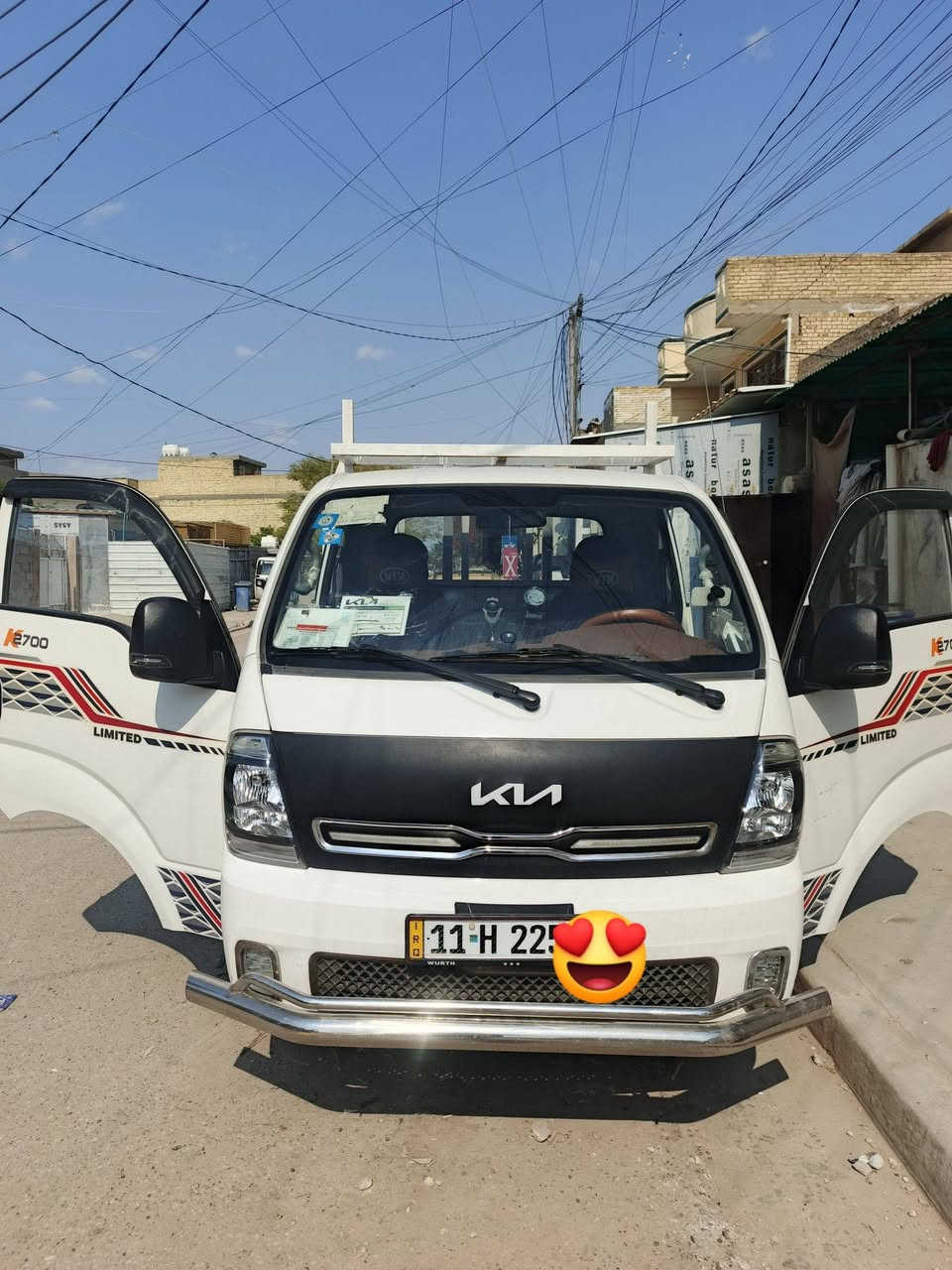 سلام عليكم كيه بنكو موديل 2022
سياره مكفوله من كلشي رقم بغداد بسمي
ماشيه 50 الف مكاني بغداد الشعله 
السعر 135 وبيها مجال 
اتصال ***********
