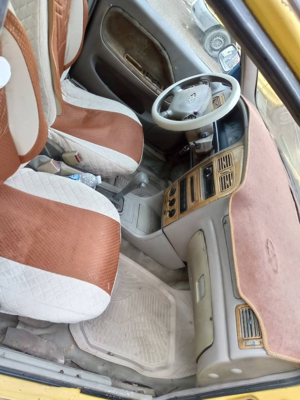 السلام عليكم شيري كوين 2009 كير مكينه كورلا جدد سياره ترايها زيرو جديده معنى كلمه تبريد شغال فقط نقص غاز واني مسول علي شرط تبريد ثلج  كهربائيات كلها شغاله مانقصها شي  حداديه صدر كله جديد رقم بغداد بسمي  مطلوبه هيئه وغرامه مليون ينزل من سعرها تحويل ثاني يوم او وكاله عادي ماكو شكال  سعرها 29 بيها مجال بصيط  العنوان بغداد حي اور  ***********
