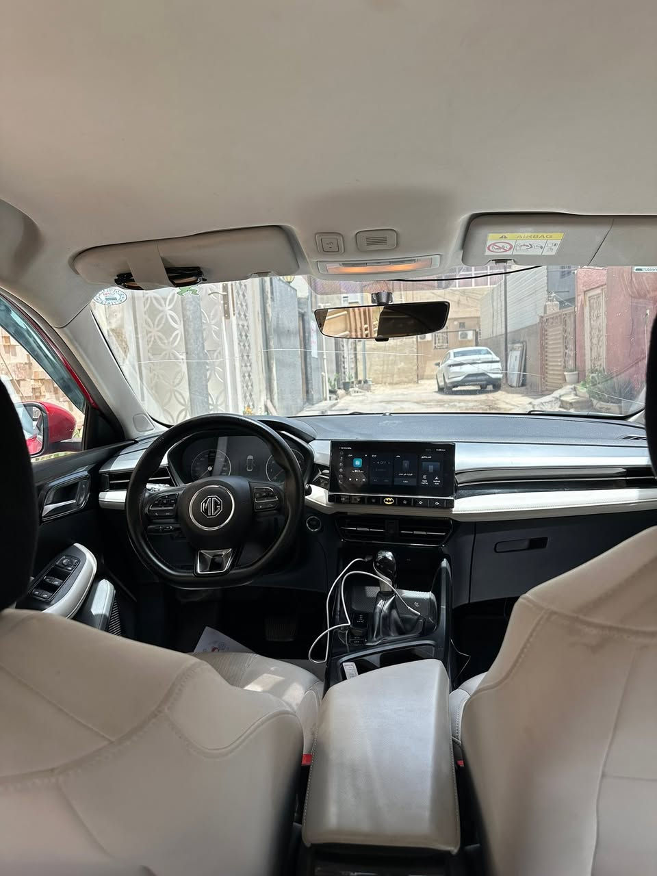 ٢٠٢٤ ام جي فايف بلص ٢٠٢٤
ماشية ٣٥ تقريباً 
كفالة عامة عدا رصعة بنهاية الباب الخلفي جهة السايق ممبينه ابد و ع السونار
رقم اربيل دولي تحويل وكالة باليعجبك
منظومة غاز جديدة ام ال٦٠ لتر
مكاني كربلاء ***********
