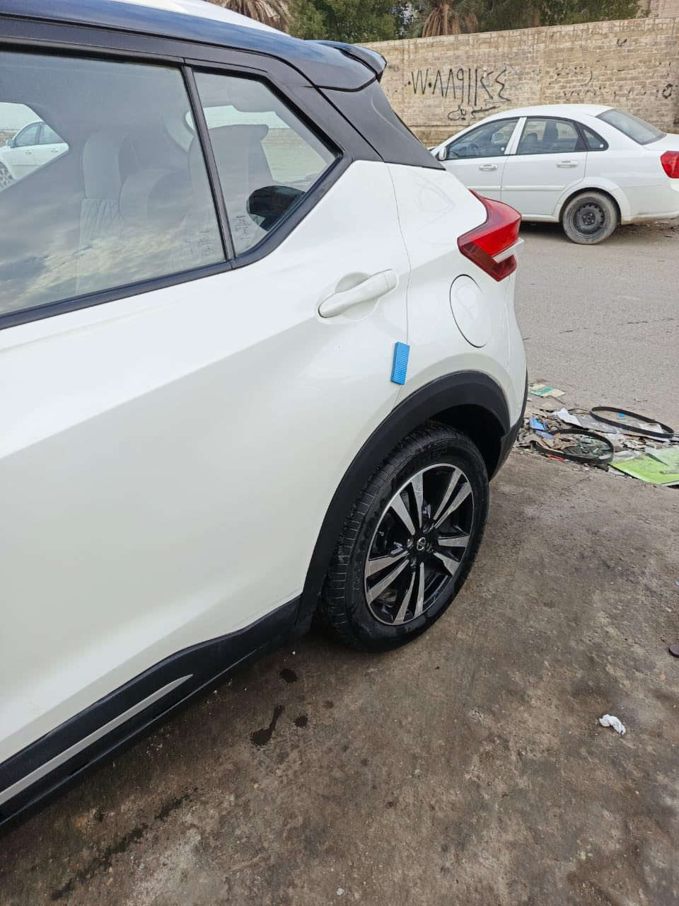 نسيان كيكس موديل 2018 سياره وراد امريكي حادثه بنيد وجاملغ وبيه مكانت صبغ بدون دواخل مكفوله من الكص مكاني بغداد والسعر 125 ومراوس عادي 
‭0771 803 1391‬
