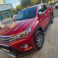 تويوتا هايلوكس 2018 فول مواصفات كير أوتوماتيك مكينة ديزل (كاز) السيارة...