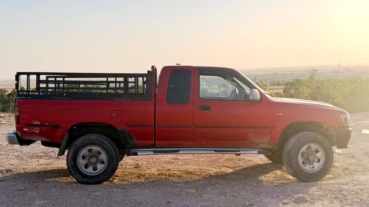 Volkswagen taro 4x4 model:1990 engine:toyota 2,4=V4         Nrx:42$
مۆدێلی تارۆی ڤۆڵکسواگن:1990 بزوێنەر:تۆیۆتا 2.4=V4                        نرخ: ٤٢

فولكس فاجن تارو، موديل: 1990، محرك: تويوتا V4 سعة 2.4     لتر،.   السعر: 42

*********** مخمور, أربيل
