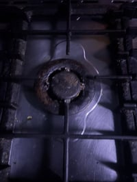 فرن كهربائي • طباخ غازي • عين وسط معطلة