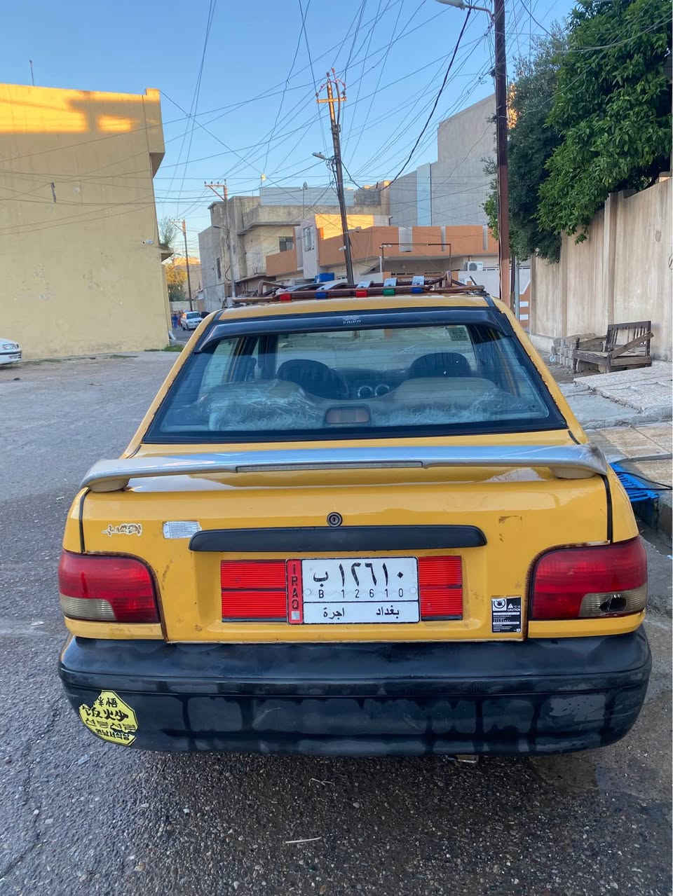 كير محرك شرط زوج تايرات جدد سلف دينمو جديد دبل خلفي جديد  تحويل من الشرعي 
وكاله عامه مطلقه عندي بيها صاحبها الشرعي بحي البكر  للتواصل ***********
*********** موصل, نينوى
