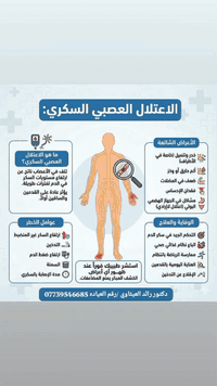 اعتلال عصبي سكري • دكتور رائد العيثاوي • المنصور ابو جعفر