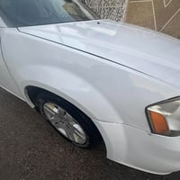 سياره دوج افنجر موديل 2014 سياره نظيفة  محرك كير تبريد كله تمام رقم بغ...