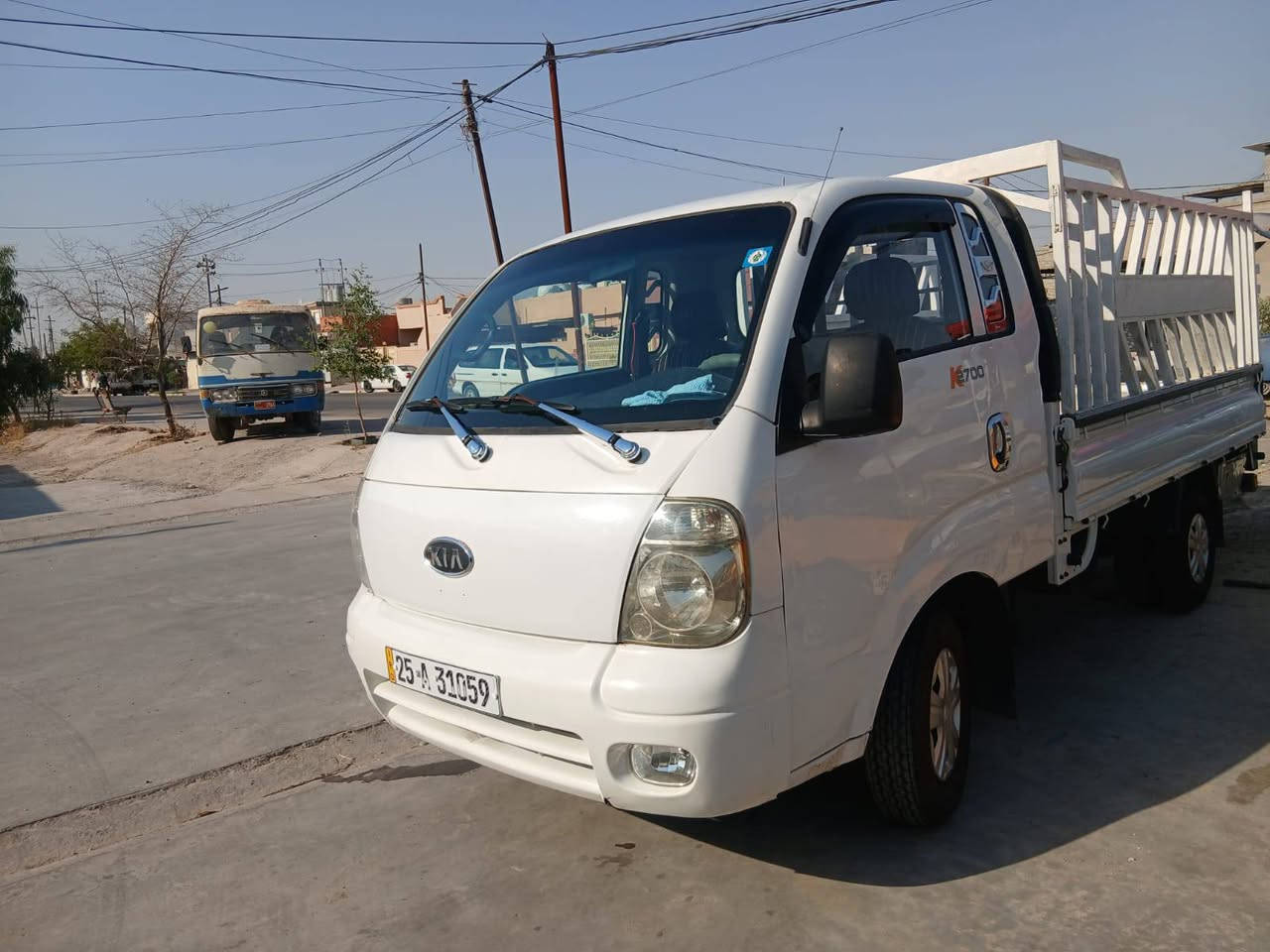 کیا حمل 2010
شبرین صبخ بل بدنة بدون دواخل ميل ماسيحة
كركوك مشروع وضني سنوية جديد لل 2031
تايرات جديد شاصي مكفولة مكينة و گير مكفولة
سعرة ٩٥$
مكاني كركوك 
مكلف بل نشر شراي يخابر ***********
