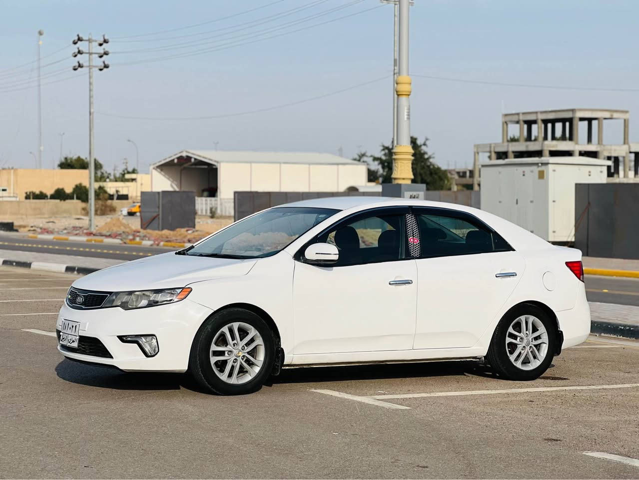 كيه سيراتو مديل 2011 خليجي سعر 78 وبيه مجال للاستفسار الاتصال *********** مكفوله من ضربه وتبديل بيه رشات صبغ جماليه مواصفات داخل قرميطي تحكم ستيرن شاير بلمري حساسات خلفيه مري كهربائي مكينه 1600مكينه وكير مكفولات حداديه جديدهه تخم تاير جديد تبريد شغال ثلج رقم اربيل تحويل وكاله مضمونه سياره جديده وجاهزه وأي نقص مابيهه مكان سياره كربلاء كربلاء, العراق
