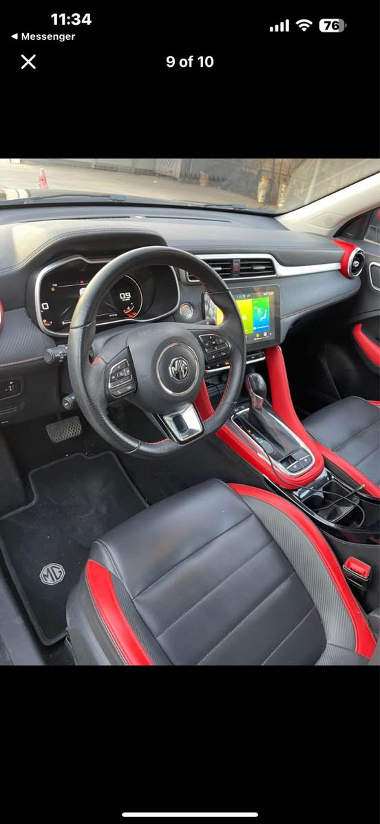 Mg ZST 2023 
استراد خاص خليجي فول فول مواسفاته 
مه كينه تؤر بؤ ١.٣  160 HP
٣٠ هه زار رؤيشتيه دارو به رد به شه رته 
كؤبؤني به نزيني كه ركوك هه يه  
٥ بارجه ي سبوغه ٣ بارجه ي بشتي جه مبيكي خه فيفي بشتي هه يتي له كه ل ده ركاي سه كنو بشت سكن  
سعري ١١٠ مجال 
*********** وتس ئاب أربيل, العراق
