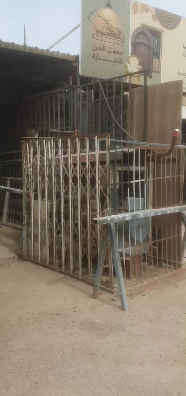 السلام وعليكم
محل حداده   للايجار مع الكتر والمولده وملحقاته و موقع المحل مقابيل كاتب عدل المنصور 
 
للاستفسار

***********
