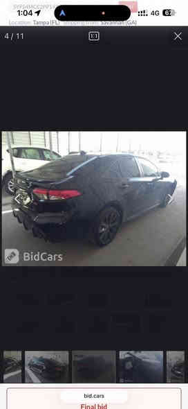 كورلا 2023وارد امريكي يابانيه
مواصفات se المعروفه بيه حالوب بالقماره
ضربته جاملغ وبنيد مبدلات نفس الون 
اي نقص مابيه ماشيه ٣٥ الف ميل
رقمي ***********

السعر 135 وبيه مجال بسيط
