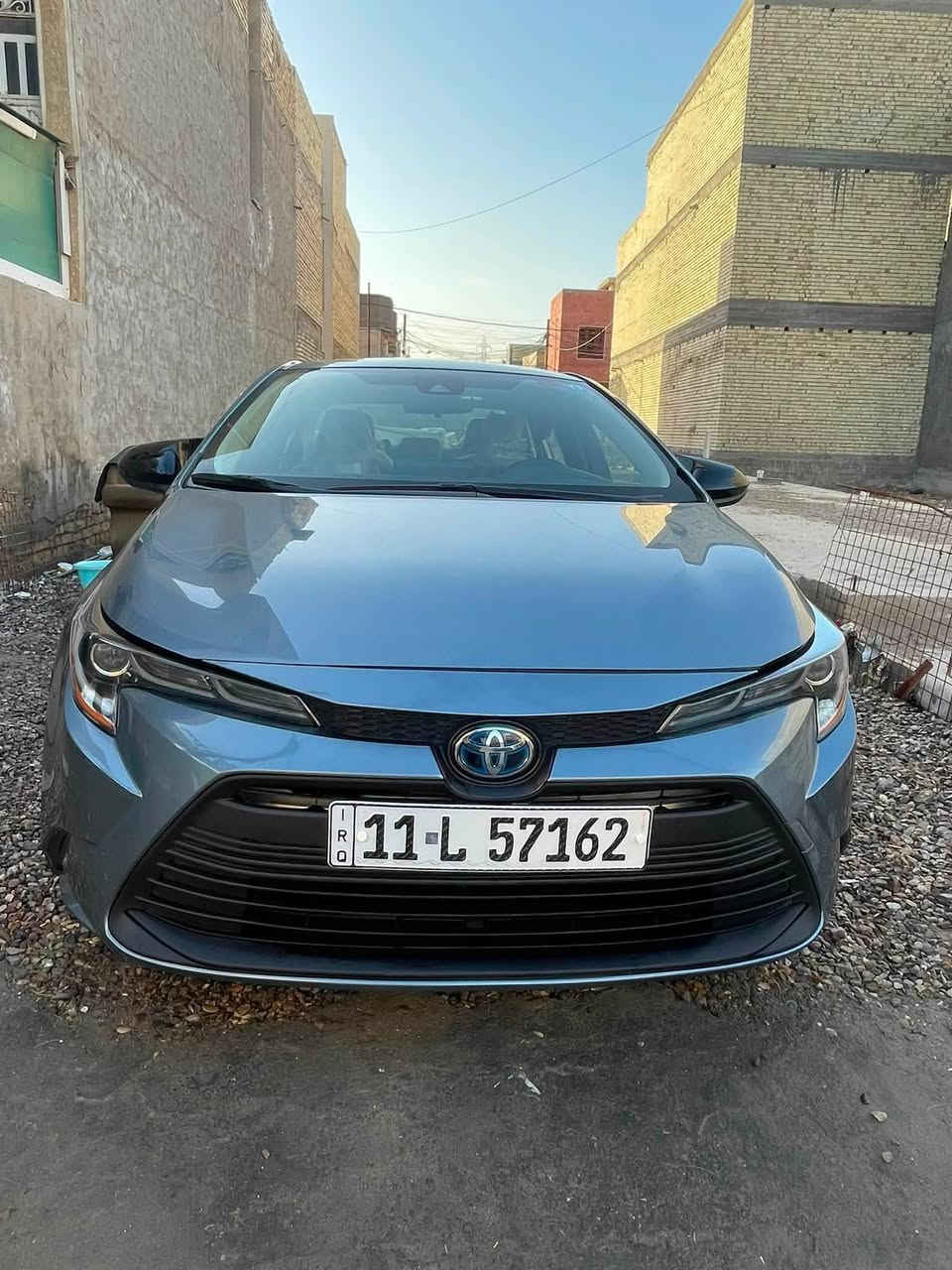 كورلا هايبرد 2022 
ماشيه 50 الف 
رقم بغداد 
وارد امريكي  وليس صيني 
حادثه تبديل بنيد ودعاميه فقط 
مواصله لاشاصي ولا فيوزات ولاكلشي فقط البنيد ودعاميه 
وبدنه البلوجكتر موجوده سونر وصورت الحادث 
سياره جاهزه من كلشي 
مكاني بغداد الثعالبه 
***********
