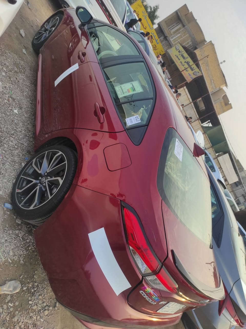 كورلا 2022 وارد معوقين
تبديل جاملغ وبنيد اصلي كير مكينه 1800
السياره جاهزه للاخير
السعر 120 وبيه مجال
مكاني ناصريه للاستفسار اتصل ***********
