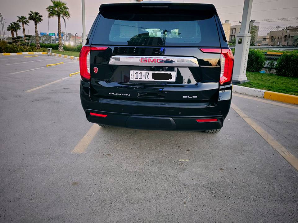 السلام عليكم 
يوكن SLE رقم بغداد وكاله المنصور تحت الضمان مكفوله كفاله عامة (محرك وكير وصبغ وتبديل) لون اسود جديدة جدا  موديل 2023..
بصمة 4 ابواب وبصمة تشغيل... باب خلفي كهرباء... شاشة... كشنات كهرباء... هاندبريك بصمة.... اطفاء ذاتي... رادار امامي وجانبي... تحديد مسار.. ٧ راكب.... وغيرها هواية..
السعر 46300 $ للاستفسار الاتصال
*********** بغداد, العراق
