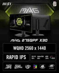 🎮 لكل عشاق الألعاب والمستوى الاحترافي  نقدم لكم شاشة فائقة الأداء من ا...