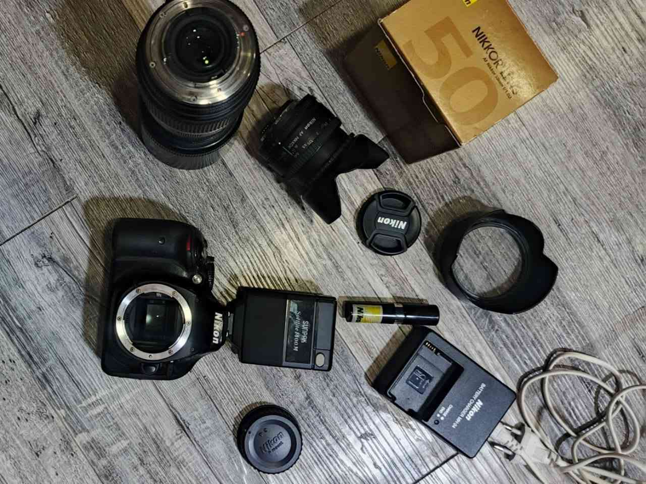 نيكون 5200dالبيع السعر خاص من النجف الاشرف لايوجد توصيل بس دخل النجف الاشرف


**إذا كنت صاحب هذا الإعلان وتريد حذفه لأي سبب، رجاءا أرسل رسالة إلى الدعم الفني**
