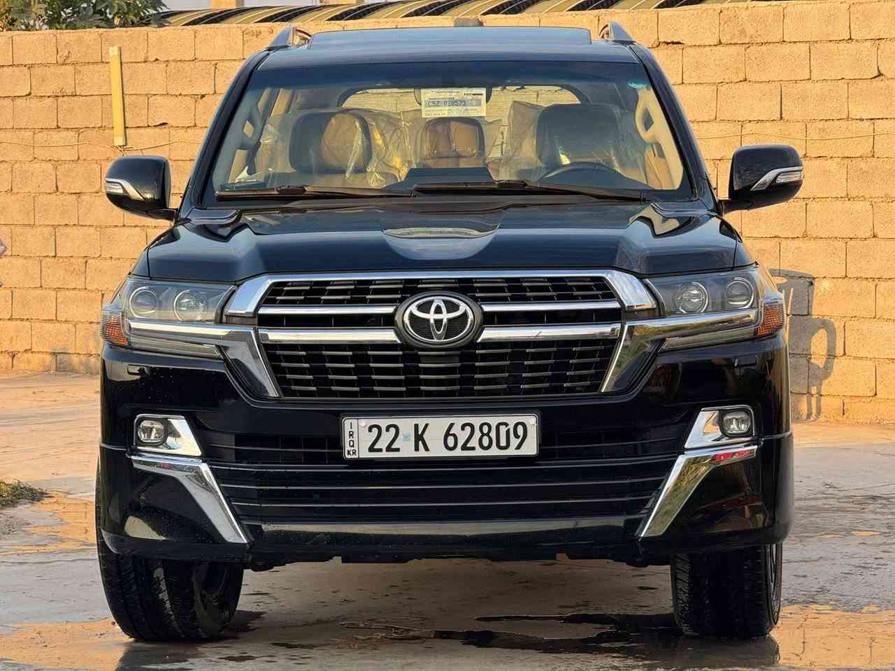 سلام عليكم من رخصت مدير الكروب سياره الاندكروز موديل 2021 فول موصفات ساز مايحتاج اذكر الموصفات رقم ربيل سنويه جديده وهزه جديده سياره جديده معنه الكلام ماشيه ٦٦ الف حقيقي ٣ شاشات ٣ قطع تبريد ٦ سلندر سياره جديده معنه الكلام سياره عله وضع شريكه تاير جديد بسمي تحويل ثاني يوم العنوان بابل جبله سعر مناسب نتصل 575 ورقه يعني ٥ شدات و ٧٥ ورقه حاضر /*********** مكفوله كفاله عامه من كل نواحي البارد ولا فتح ولا تكحيل كفاله عامه من كلشي /***********
