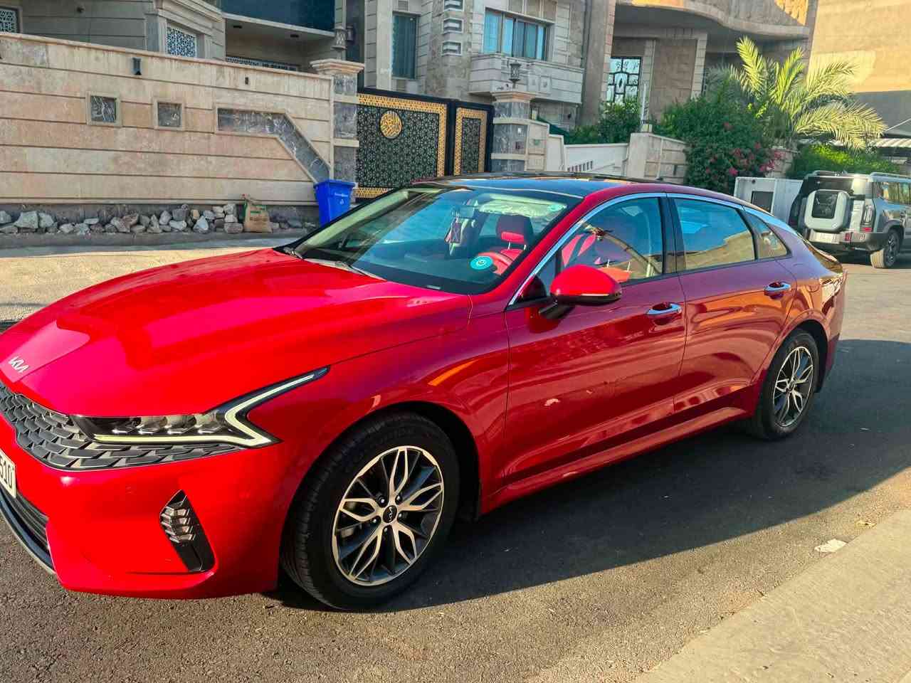 Kia K5
2023 

خليجي كفاله

رقم اربيل باسمي 

بنوراما 

بصمه + بصمه ابواب

محرك 2000 دوش

كرسي كهرباء

كراسي جلد

شاشه 

كامره خلفيه

حساسات

هندربيك بصمه

انضمه قياده 

ماشيه ٣٢ الف 

 

تحكمات ستيرن جهيتن

اوتو هولد

تدفئه بالكراسي

تبريد بيانو

شاشه اعطال 

تبريد قطعتين

لايت زينون اربع عدسات

مانع انزلاق

اشاير بالمري

جنطه ذكية

بك لايت لد 

بدون مراوس بيع فقط 

السعر ٢٠٤
***********
