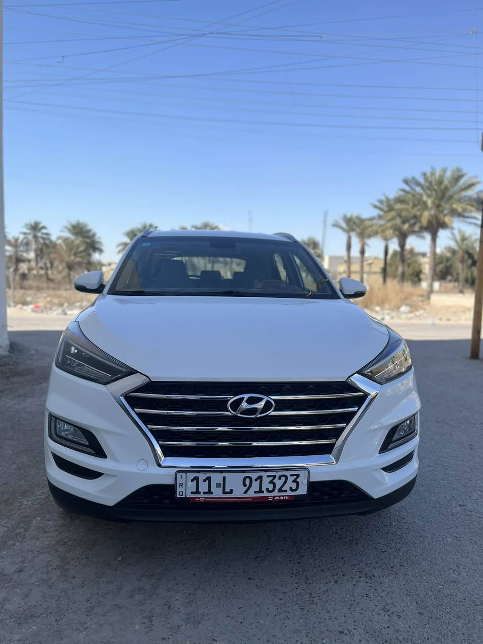 توسان 21شكل قديم خليجي جديد جدا ومكفوله  استعمال بيت فول عدا البانوراما بسمي رقم بغداد ماشيه 48الف
سعر 225
للاستفسار ***********
