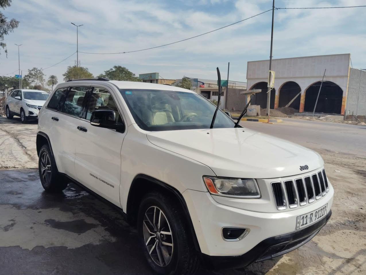 يا الله السلام عليكم للبيع جيب 2014 للبيع سياره حديده ونضيفه وجاهزه محرك 3600 حادثه بنيد وجاملغ  مكان السياره حله السعر مناسب  اي استفسار الاتصال *********** مستعجل على البيع 
مكلف ب النشر الاتصال على الرقم مباشر ومتواجد واتساب ايظاً
