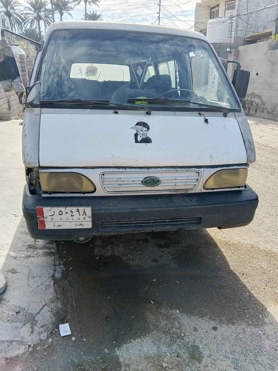 سلام عليكم كيه بسته لبيع موديل 95 سياره خير من الله لا تنقيص لا تبخير مكينه خير من الله كير نضيف سياره ما ناقصه شي مكان ديالى بلدروز رقم ***********
