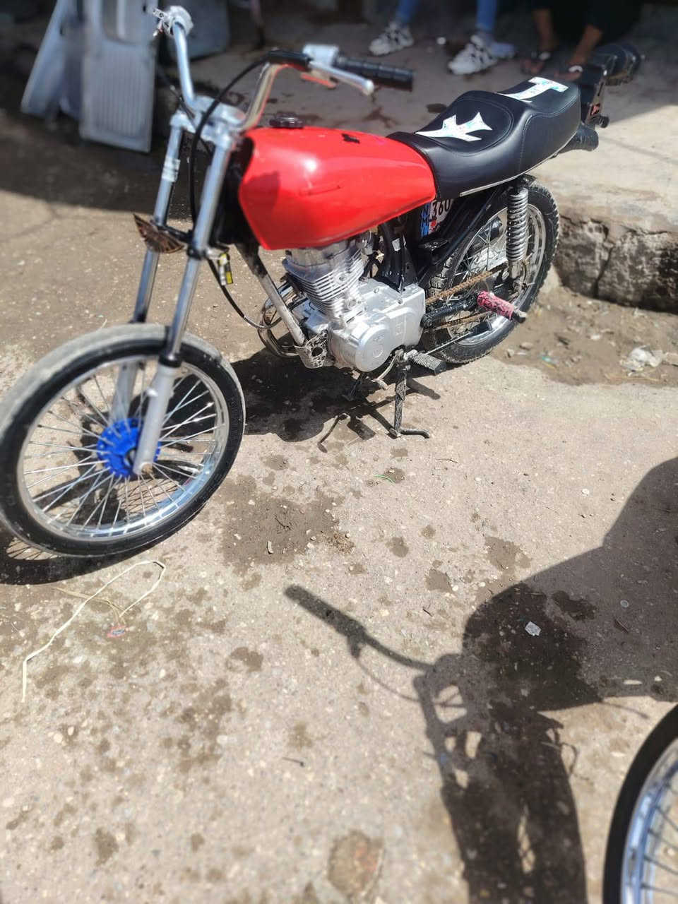 للبيع دراجات تعمير نضافه فول 
1الحمره شاصي 2015 ارشا 
2 مكينه نامه  مبادل بيهه ولفات فقط 
3 تعمير 2024  دراجه نضافه فول 
4 اوراق أصولي  السعر خاص
اضرب هندر وطلع وين ميعجبك 
/////////////////////////////////
1السوده شاصي 2019 نامه متياز 
2تعمير 2025 شوف عينك الدراجه مفوله
3مكينه انتنس شرط علفحص برغي مامفتوح بيهه 
4اوراق أصولي السعر خاص 
5العنوان الديوانيه/ غير متواجد ع الفيس ***********
