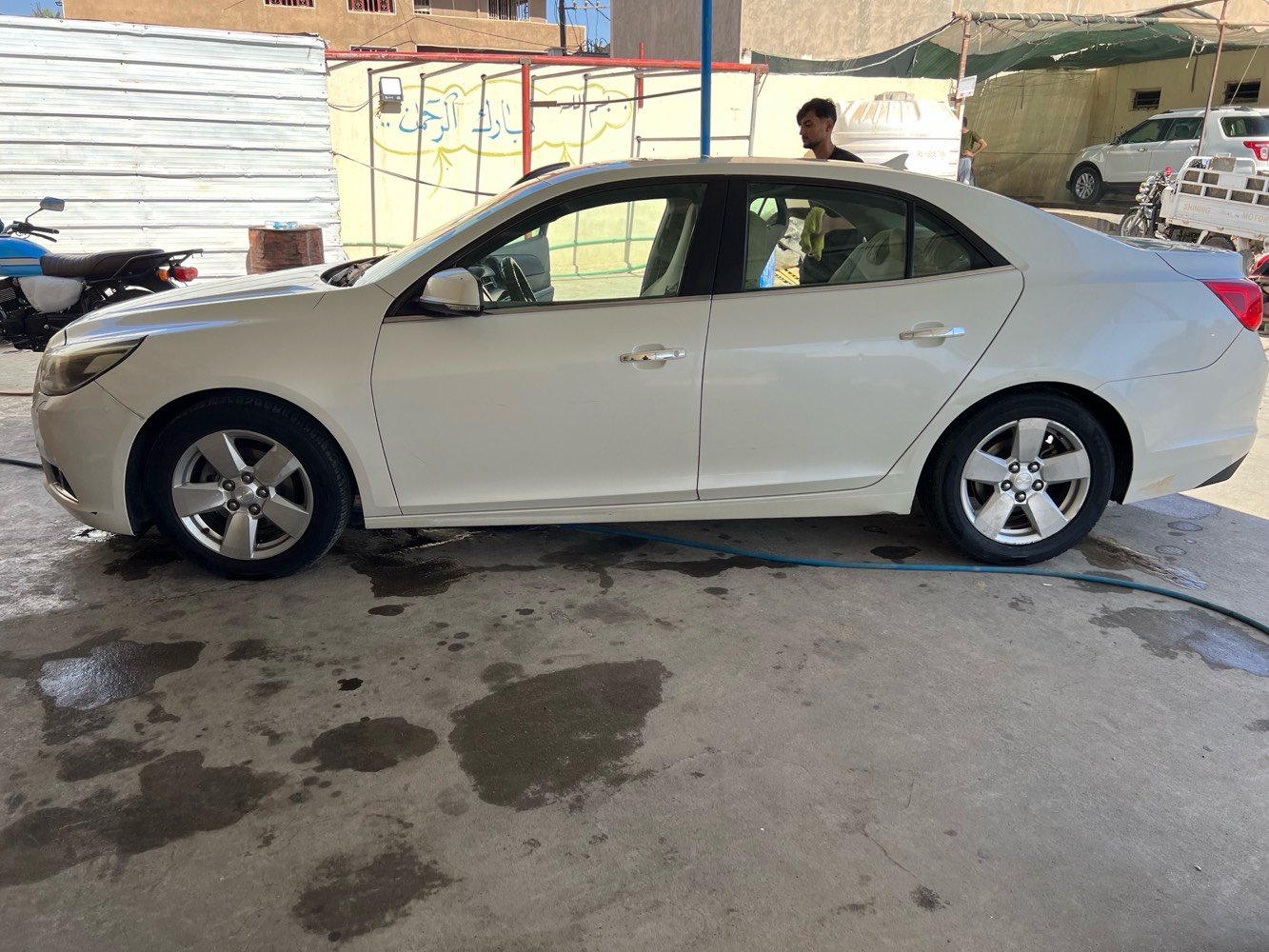 ماليبو13 خليجي فول عدا البصمه رقم سليمانيه الدولي السنويه لغايه28 فقط الهزه ساقطه كير مكينه كله مكفول 