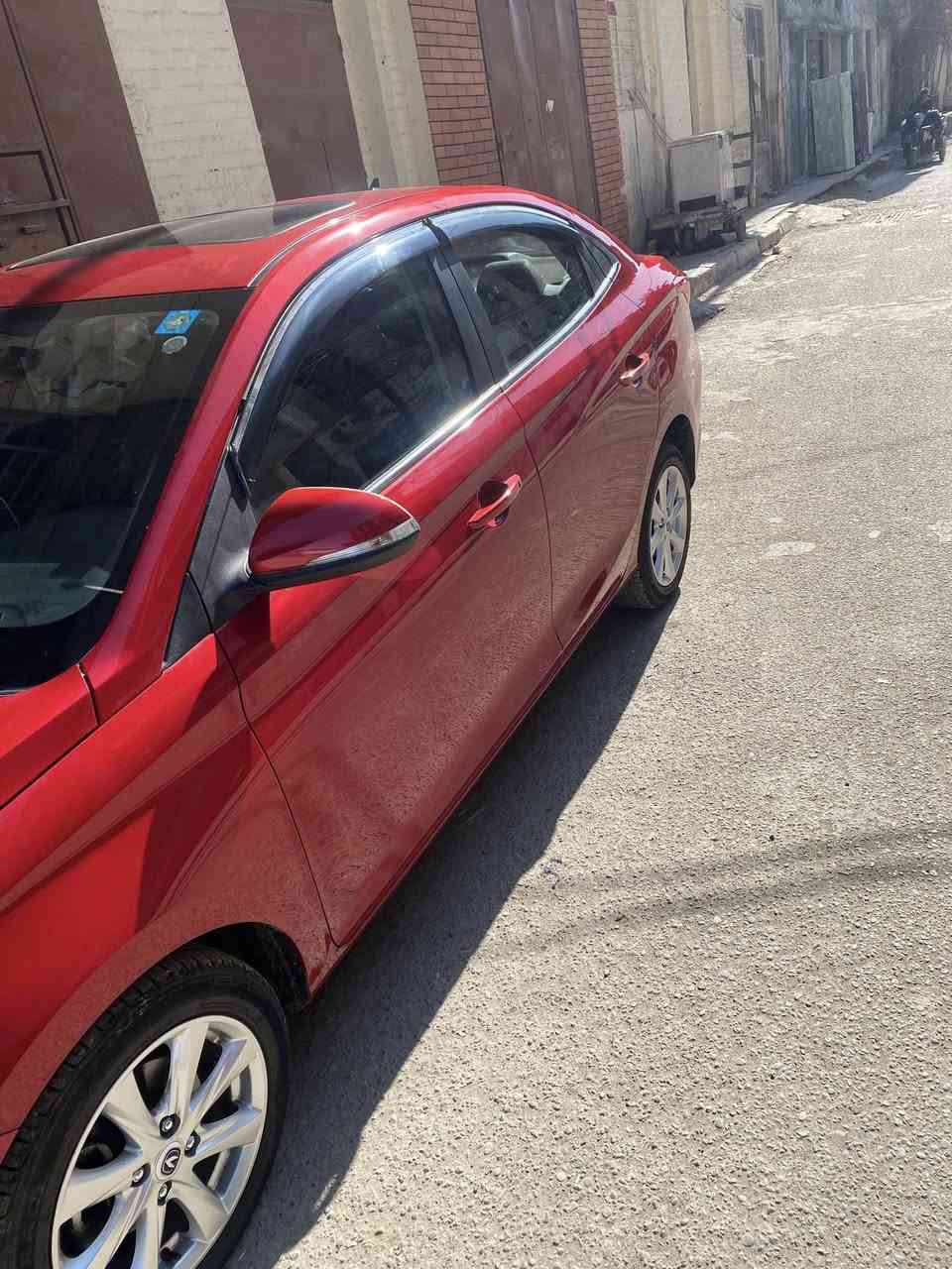 سلام عليكم شانجان L7مديل 2025ماشيه 10الف سياره حلوه مكينه كير تبريد كهربائيات خير من الله 
بيه بارد بلباب بسيط
سعر 103 مجال 
***********
