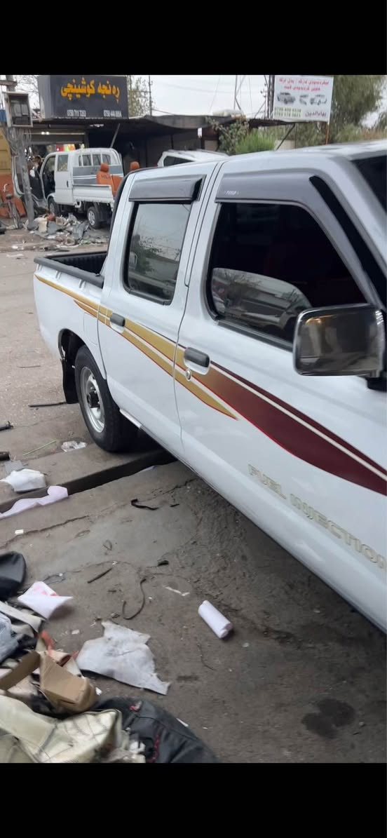 نيسان بيكاب 2009زور خاوينة زينگةي دراوة خلاس بوة جوارتاي باشي لةبن ياباني اصل *********** أربيل, العراق
