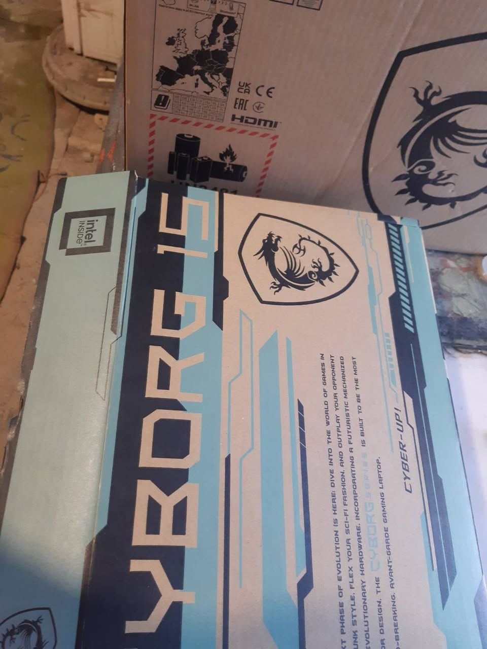 لابتوبين msi سايبورغ للبيع جدد
رجاء فقط الجاد بالشراء مراسلتي 

msi cyborg 15 A 12v
cpu :intel core  i7 _12 650H
ram:16 GB  4800 mhz
Gpu: RTX 4060 8GB
DSP: 15.6 FHD

السعر مليون و 350
موجو خاص 
او مراسلتي على الوتساب 
***********
