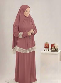 فانيلة صلاة • قماش ناعم • فري سايز ٥٠-١٢٠كغ