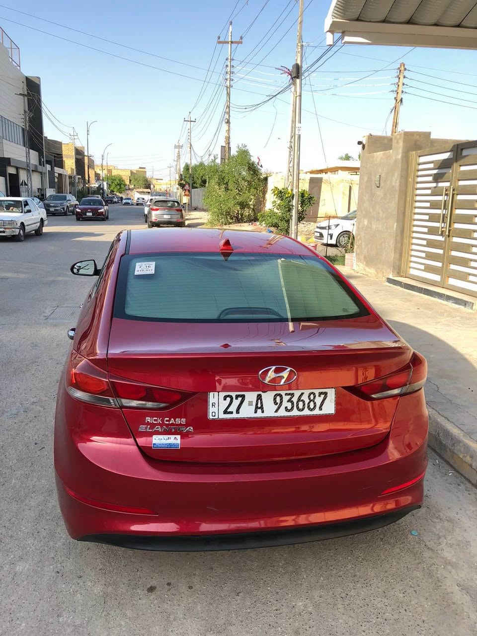 النترا 2017
وارد امريكي حادث جاملغ وبنيد البنيد مبدل فقط
مكينه 2000 لا تنقيص ولا تبخير 
كير 6 نمر 3 وضعيات قياده 
كامرا دواره شاشه كبيره تحكم ستيرن جهتين 
سياره ب اسمي مداور ثاني يوم 
السعر 122 
العنوان ناصريه 
***********
