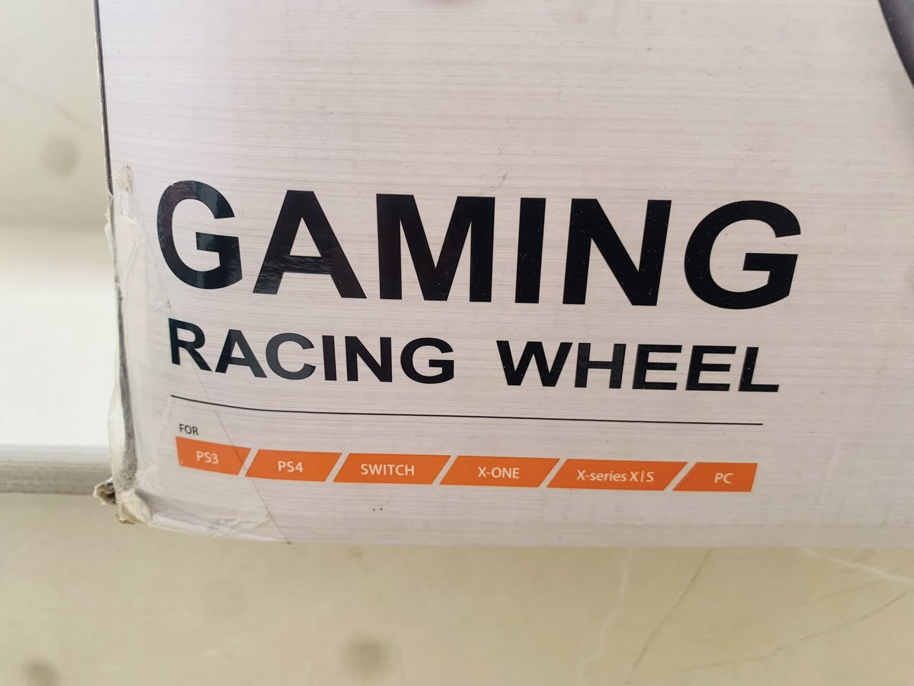 دركسون v900للبيع من270_720درجه الكارتونة بيها ضرر ونضافته 100‎%‎ قطعه الي تخلي يثبت وحده مفقوده وموجودة بس وحدة ماتاثر ابدا فحص قبل لاتاخذه سعره 80مكاني ديالى الخالص وعندي توصيل


**إذا كنت صاحب هذا الإعلان وتريد حذفه لأي سبب، رجاءا أرسل رسالة إلى الدعم الفني**