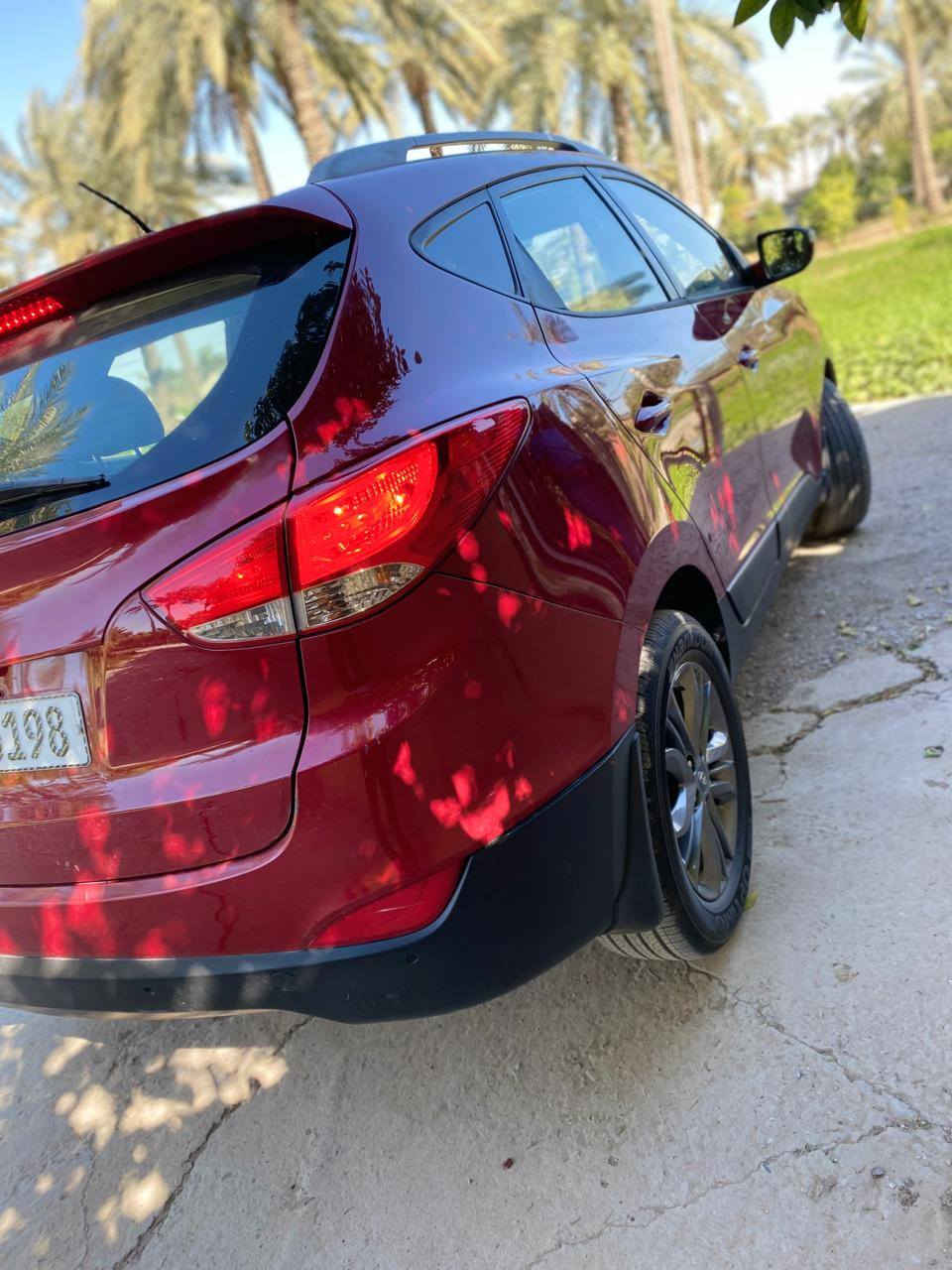 سلام عليكم
للبيع او المراوس حسب القناعة 
توسان 2015 خليجي 
رقم بغداد بأسمي تحويل مباشر 

السياره مكفوله كفاله عامه 👌
سونار مرقف مع المنشور 
مكينة 2400 لا تنقيص ولا تبخير ولا مفتوحه ع وضع الشركة ✔️
كير ✔️
صدر امامي وخلفي جديد ✔️
تخم تاير جديد توني شادهن ✔️
تبريد ثلج ❄️
مواصفات : 
تحكم ستيرن جهتين ، نظام ايكو ، مثبت سرعة ، مانع انزلاق ، مود درايڤ ، مري شفط ، اشاير مري ، تحكم مري كهرباء ، تبريد قطعتين، شاشة أندرويد ، كامرة خلفية ، حساس خلفي ، ويل كب 17 بلاد…
السياره جاهزه وحلووه ومال بيت وبالعافية ع اللي ياخذها ❤️
وبالحقيقة احلاا من الصور 

السعر 140 وبيها مجال 
عنوان بغداد 
للاستفسار ع الرقم
***********
