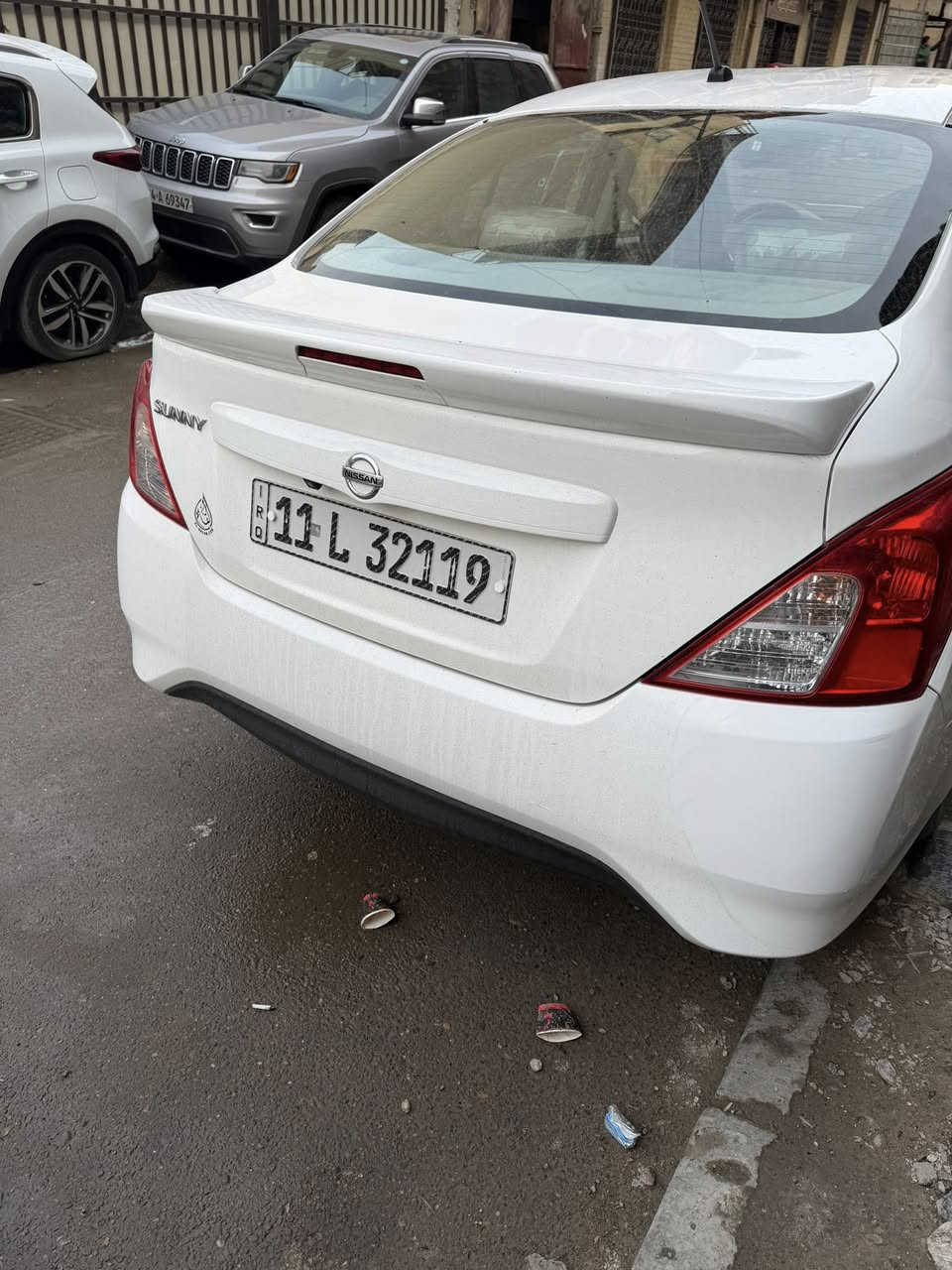 ‏نيسان صني 2024 فول مواصفات رقم بغداد بصمة السعر 128 تحويل مباشر الاستفسار ***********
