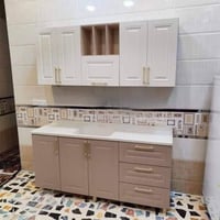 سنك وملحق • HDF • مترين ونص