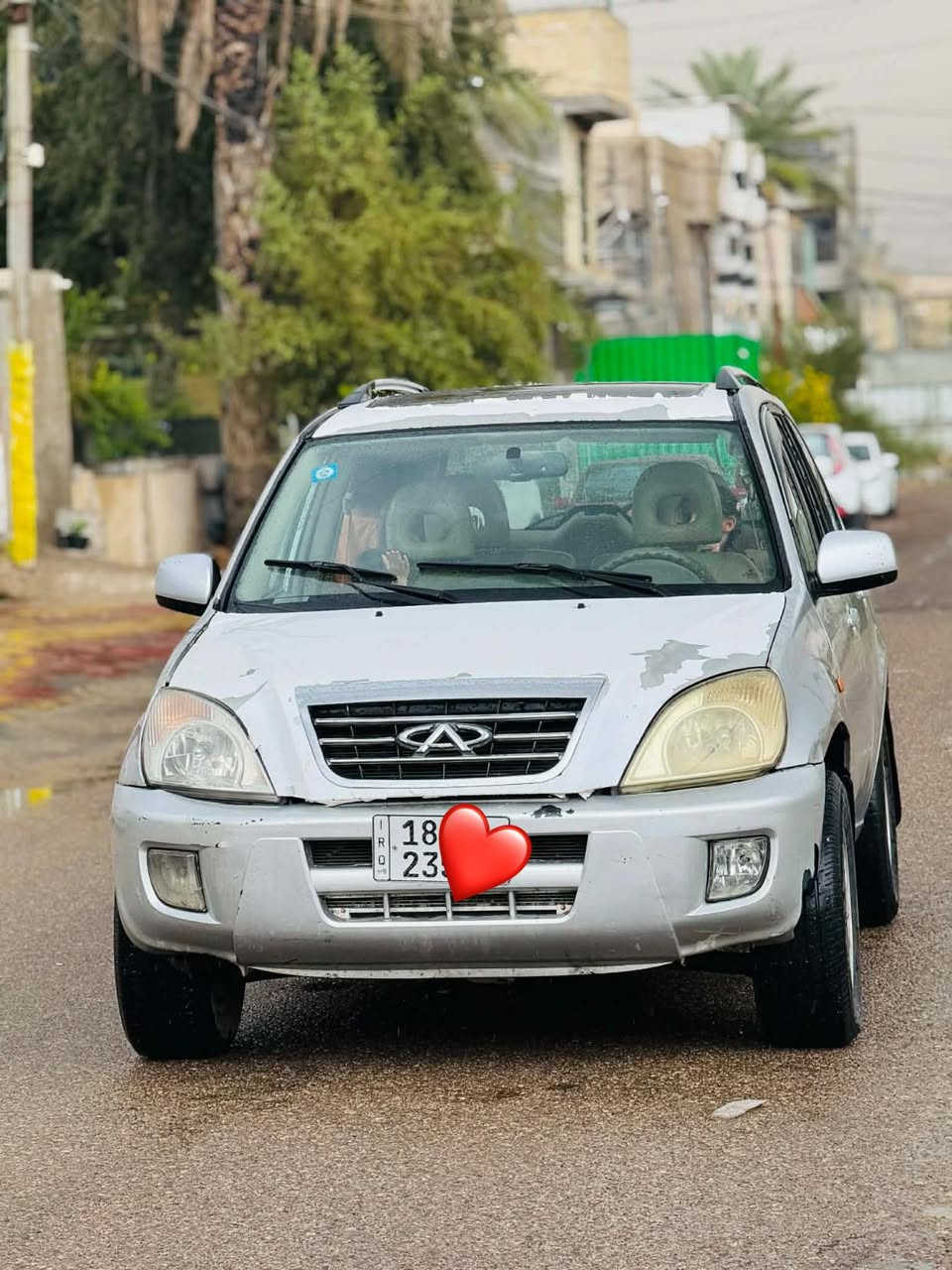 تيكو 11
كير ومكينه محور كورلا ففتي 1800

نحله

تبريد  كلش بارد

السياره خير من لله

نقصه ترتيب دواخل 

السياره باسمي. تحول ثاني يوم 

عنوان السياره بغداد حي اور

رقم بابل. 

***********
